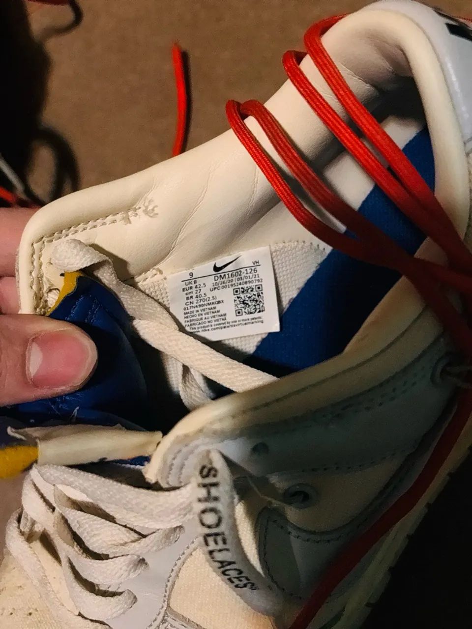Off-White x Nike Dunk Low - Foto 4