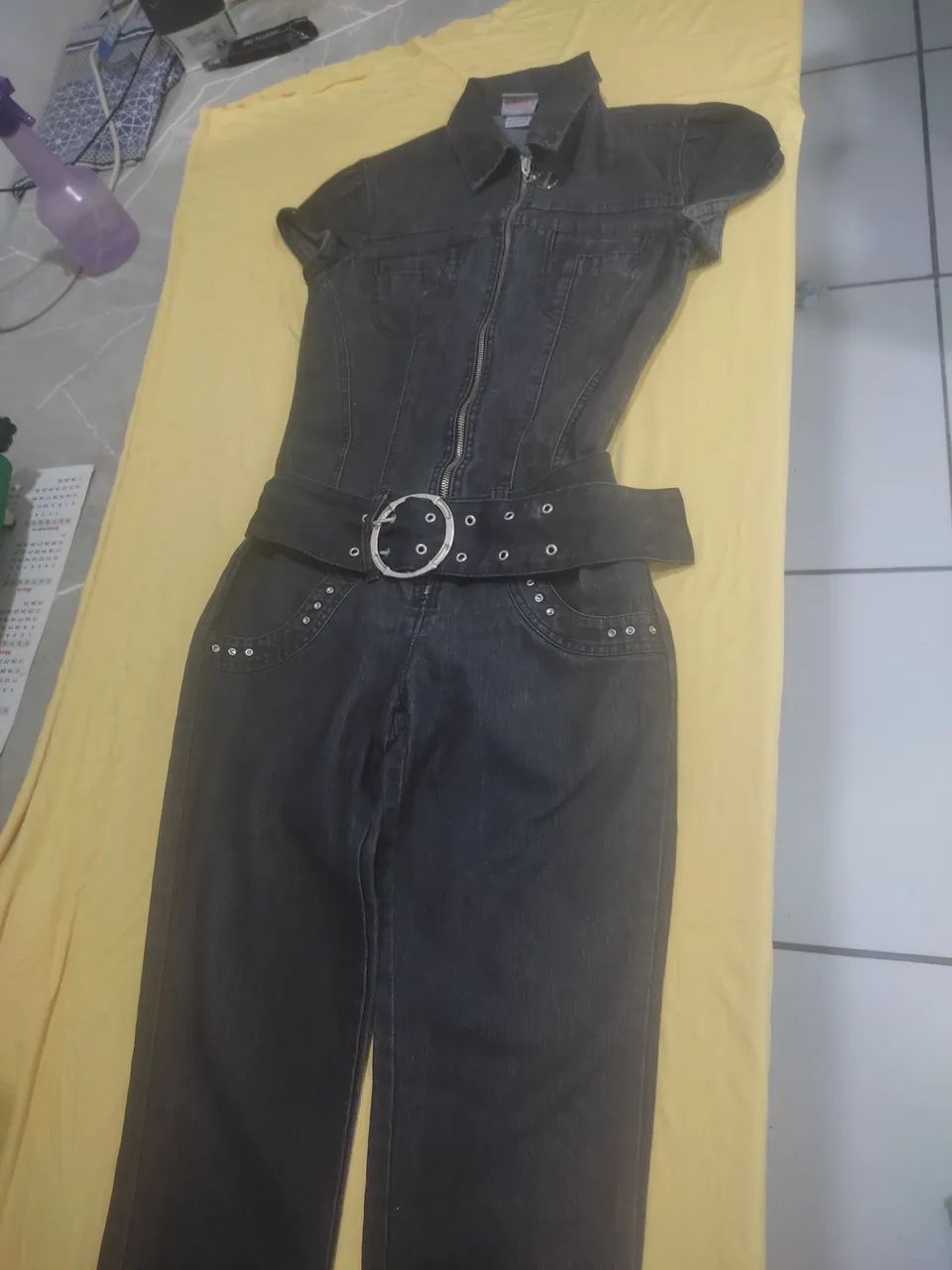 Caquito jeans novo - Foto 3