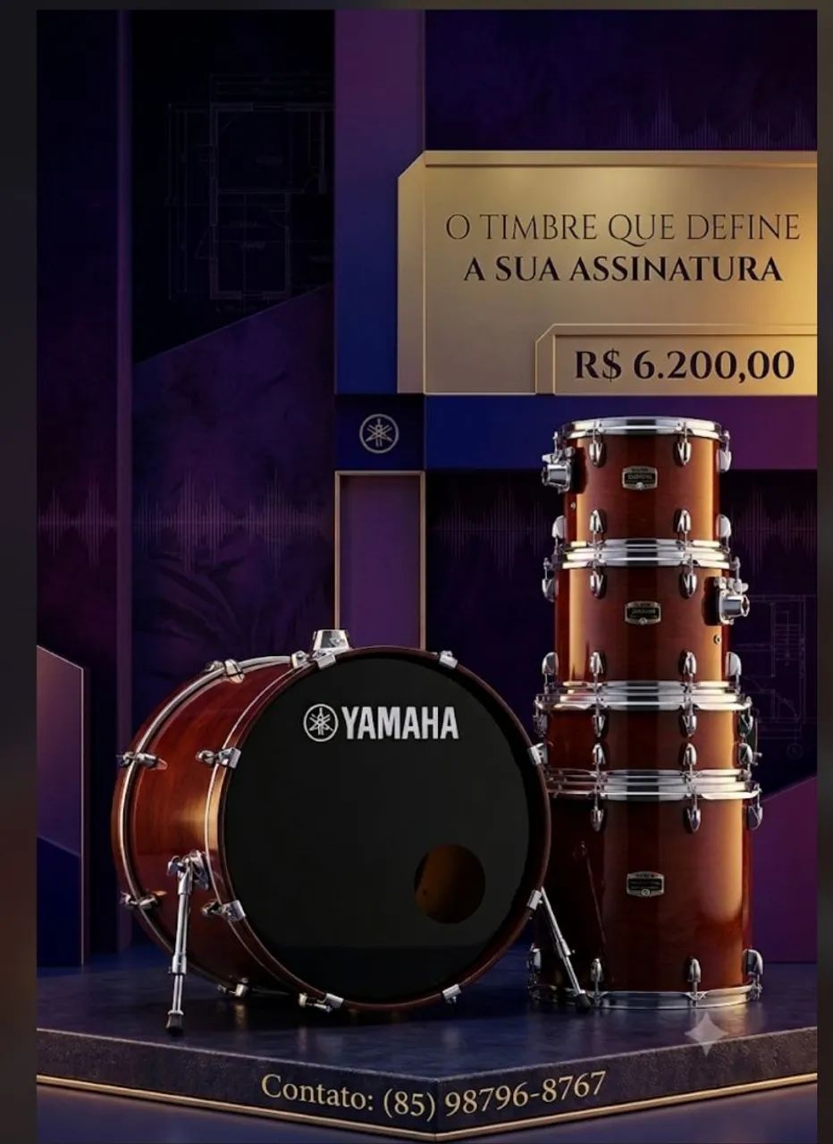 Bateria Yamaha 