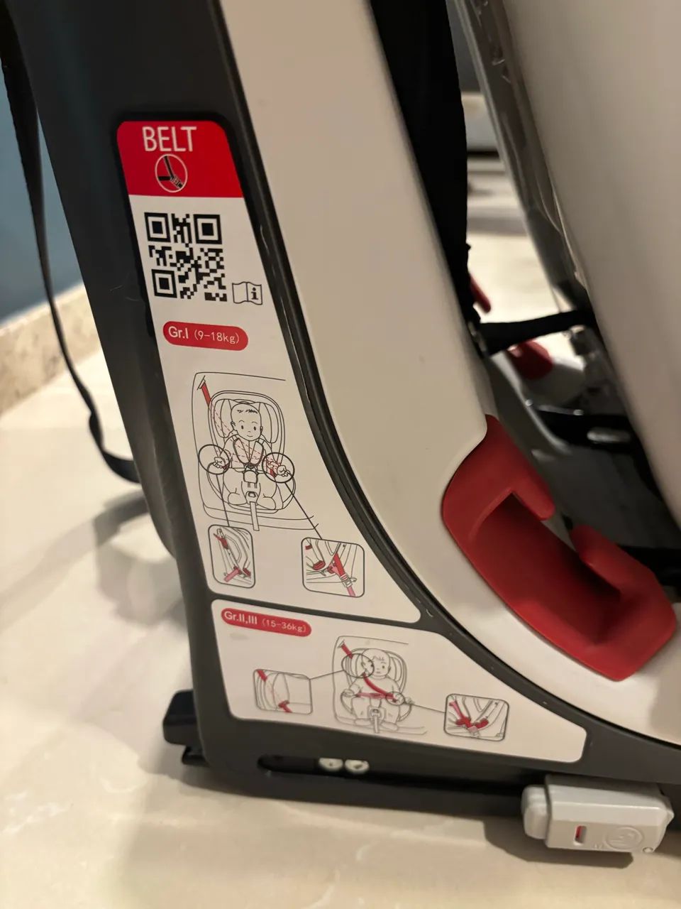 Cadeira para carro Chico youniverse  COM ISOFIX - Foto 5