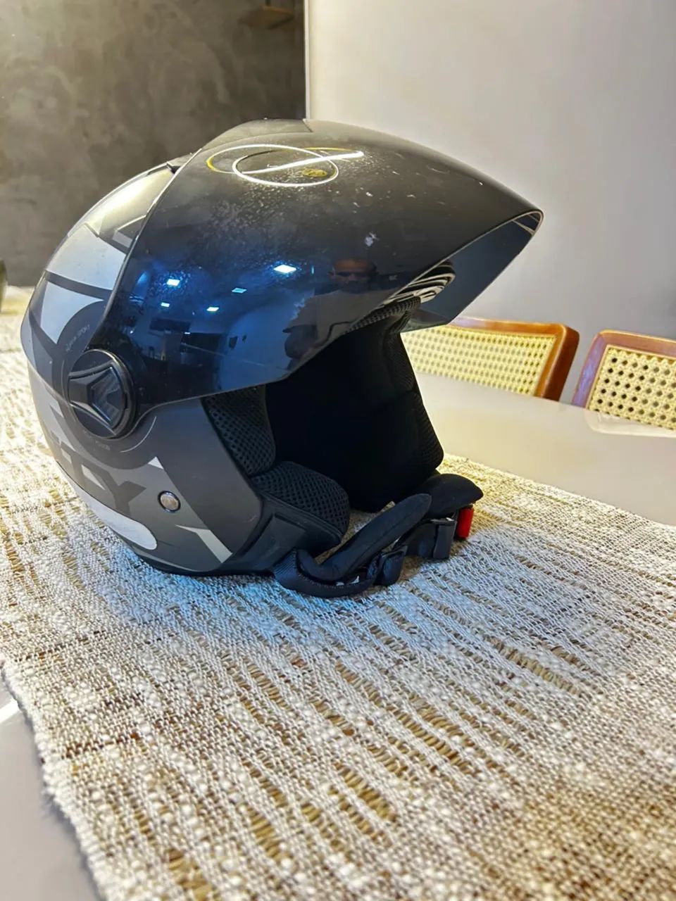 Capacete Norisk City Tamanho 58 