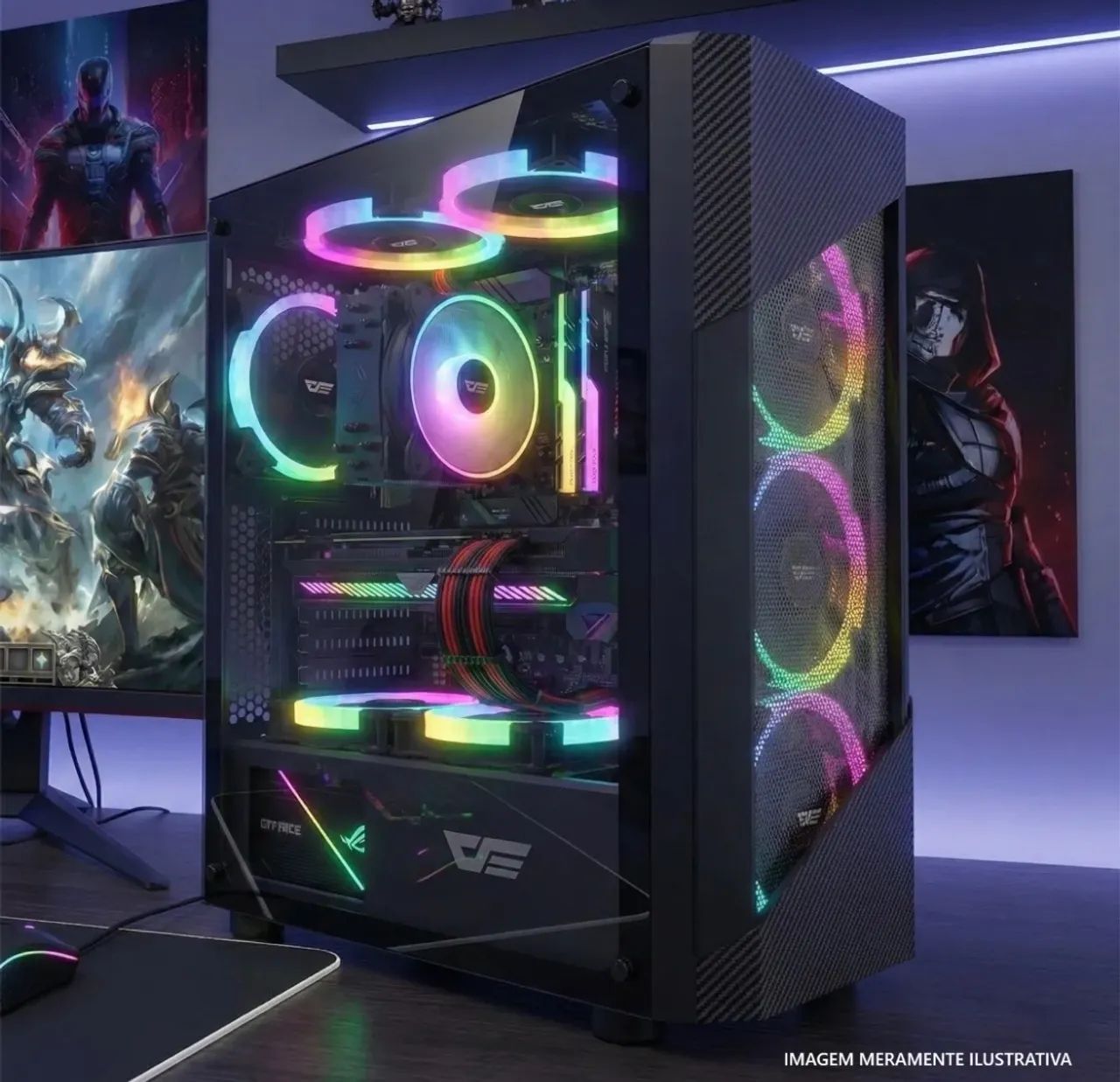 Gabinete gamer - Foto 5