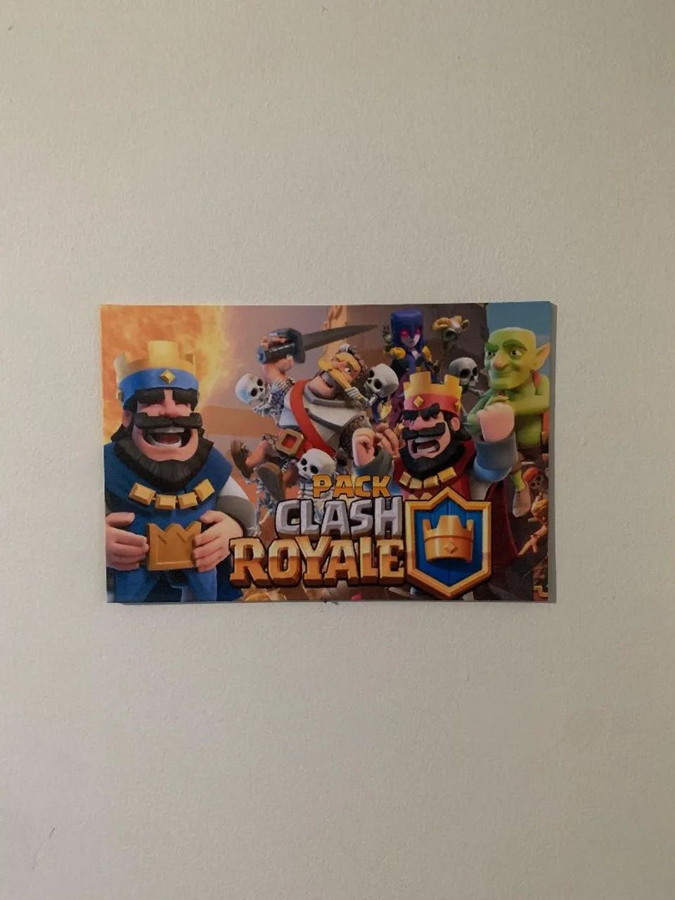 Quadro Clash Royale