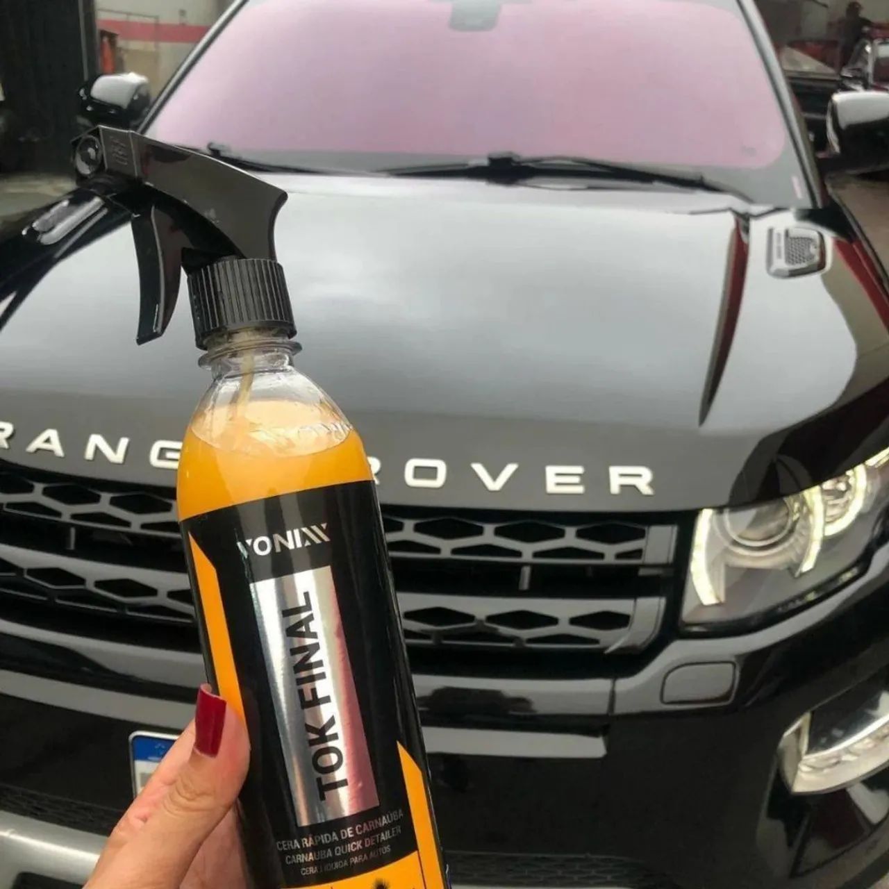 Kit shampoo para carros  - Foto 4