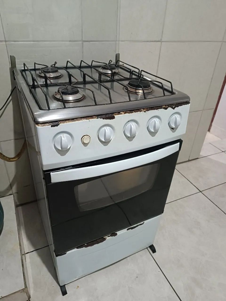 Fogão 4 bocas Dako 