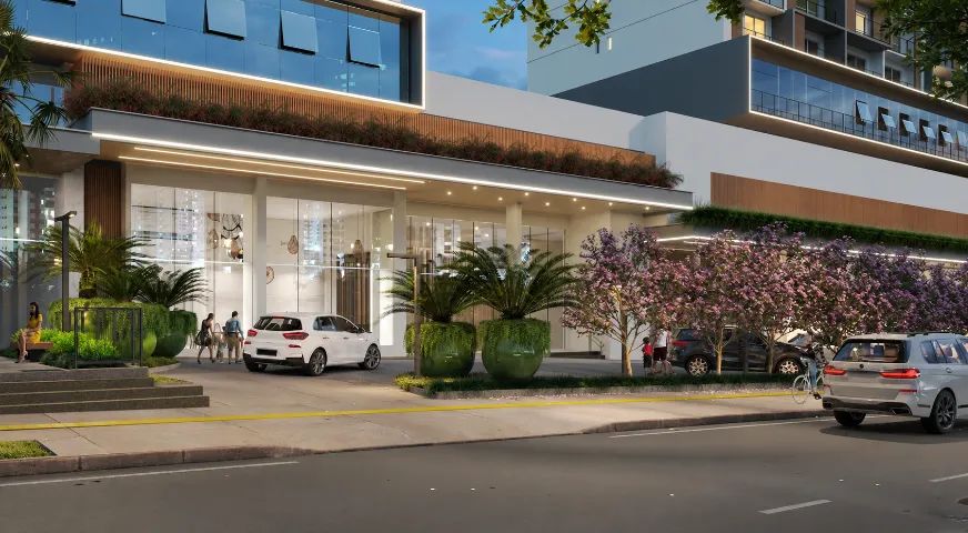 Sala Comercial 39m² no Metropolitan Bueno | Setor Bueno - Foto 2