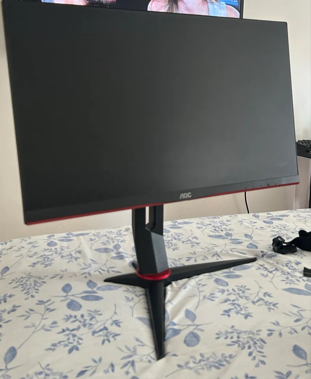 MONITOR AOC 144hz, impecável  - Foto 2