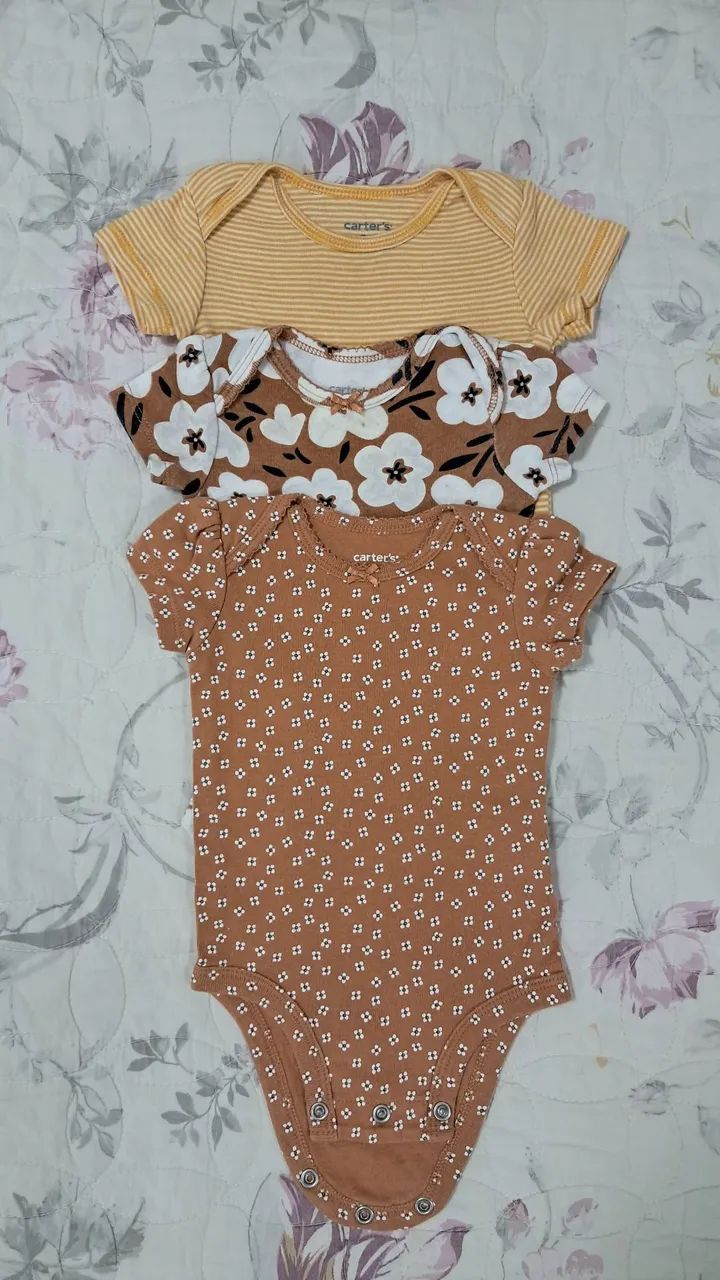 Body bebê Carter's