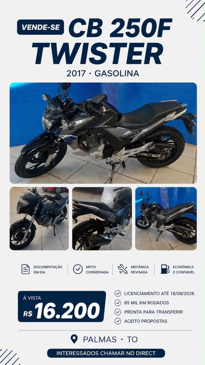 CB 250f Twister - Foto 5