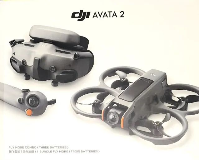 DJI Avata 2 Fly More Combo - Aceito Troca - Foto 5