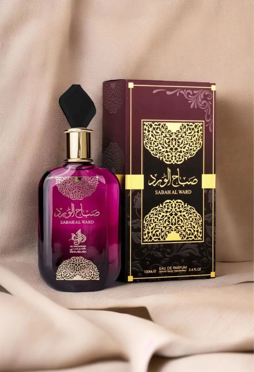 Perfume Árabe Sabah Al Ward Original 100ml - Foto 2