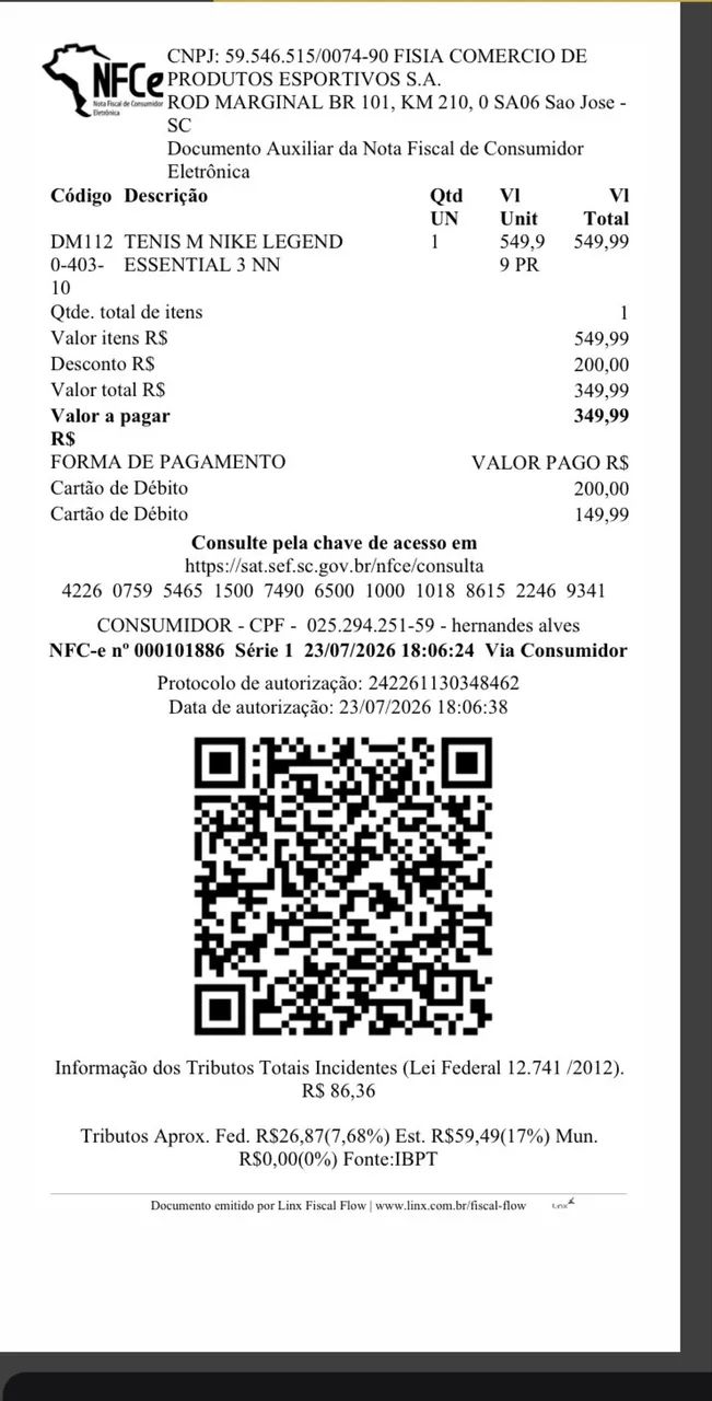 Tênis  - Foto 4