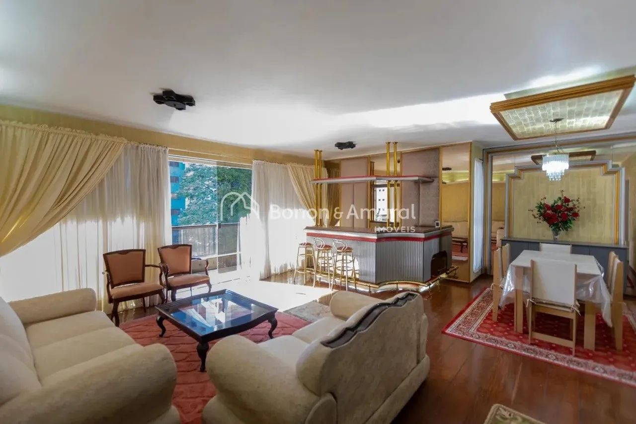 Apartamento para alugar com 280m², 4 quartos e 3 vagas
