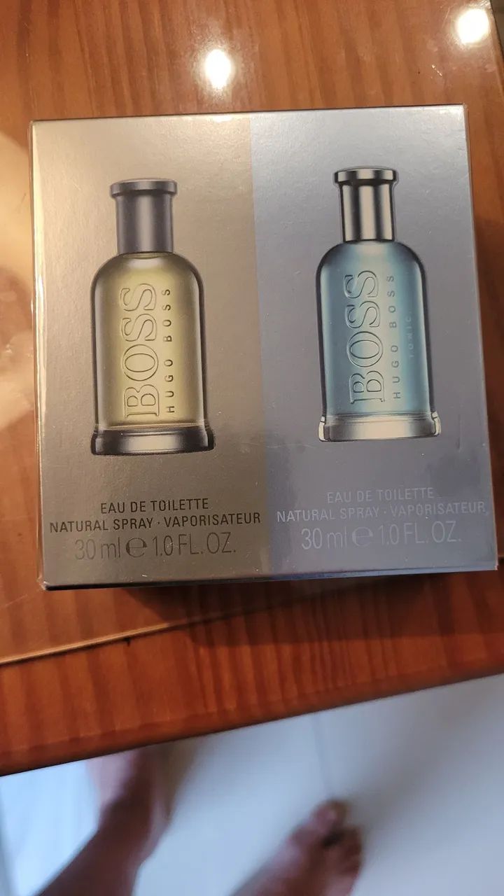 Perfume Boss 2 frascos 30ml cada - Foto 5