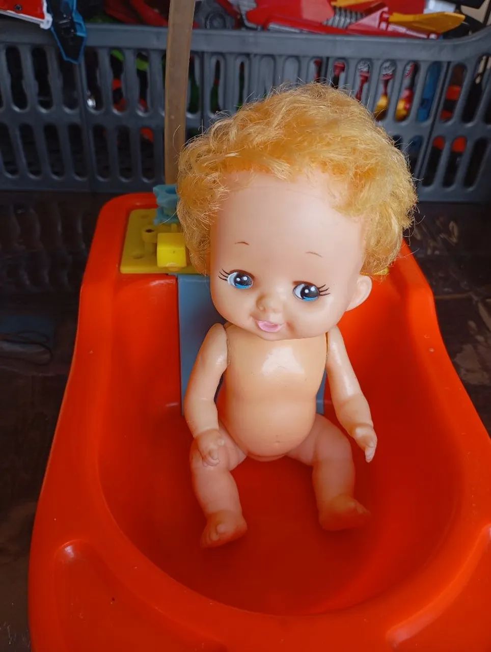 Boneca antiga vintage anos 70  - Foto 2