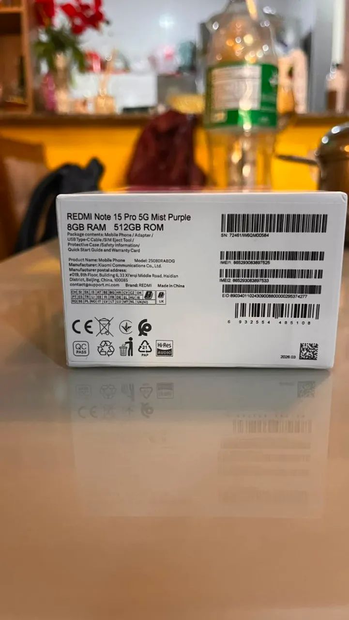Xiaomi Redmi note 15 pro 5g 512gb - Foto 3