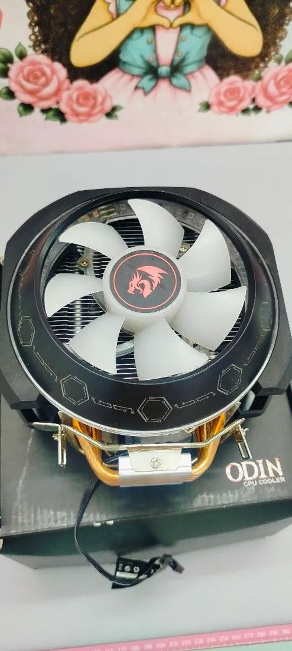 Air cooler Odin Red Dragon 
