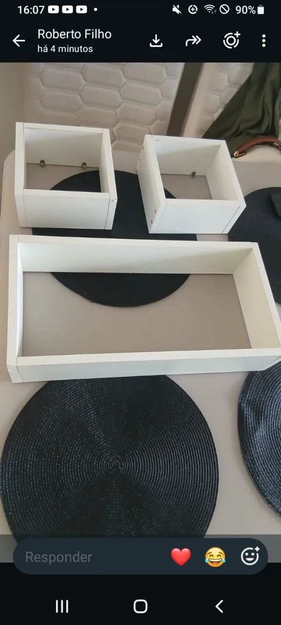 Kit com três Nichos - Foto 4