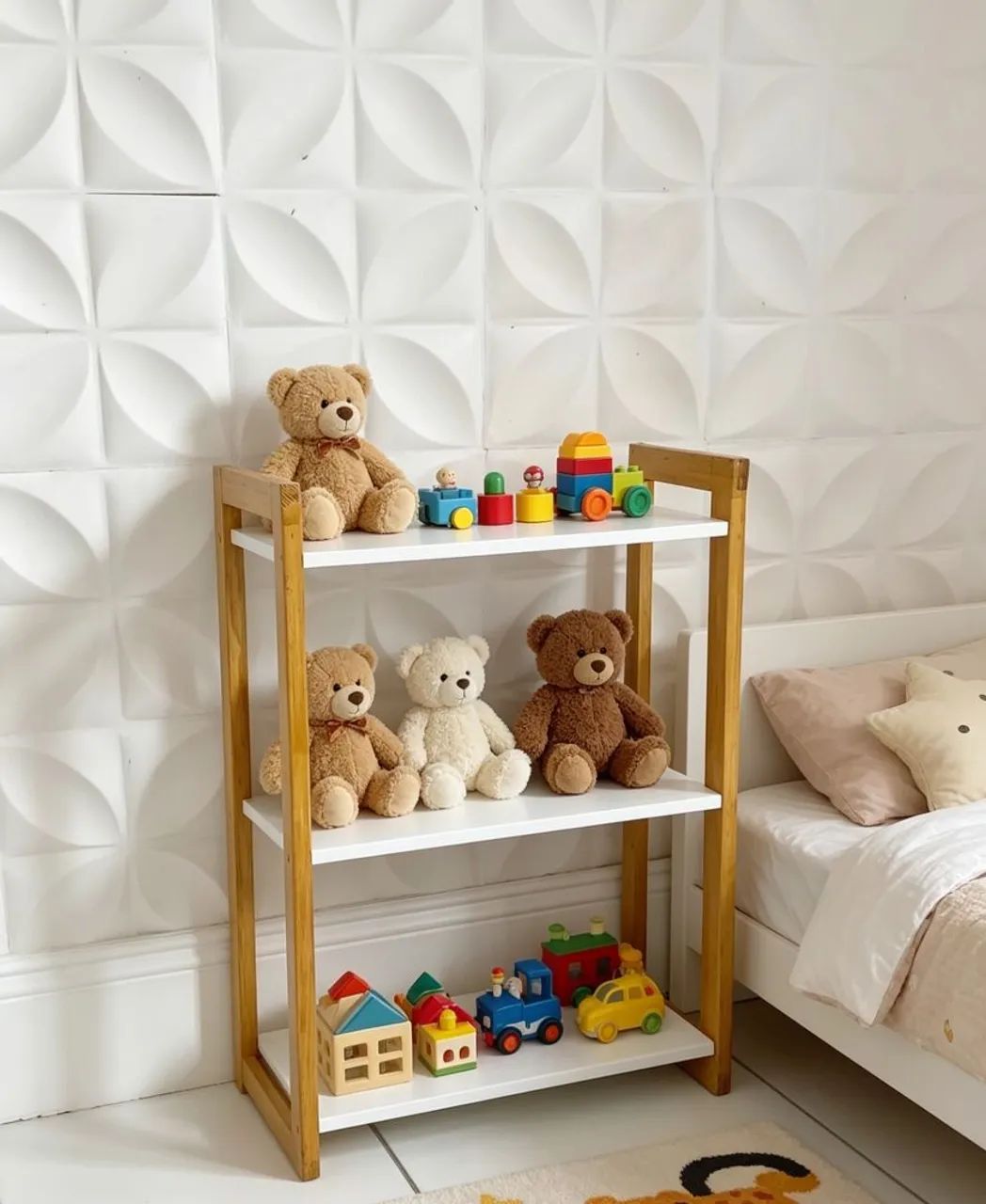 Estante quarto infantil  - Foto 5