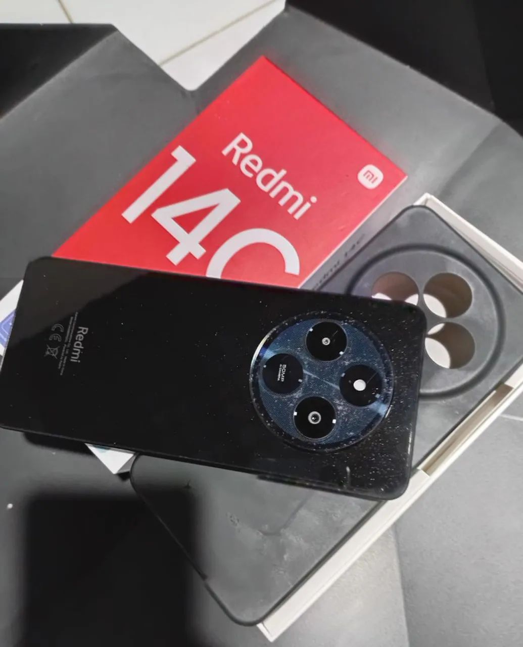 VENDO REDMI 14C 128GB 6RAM CELULAR ZERADO  - Foto 5