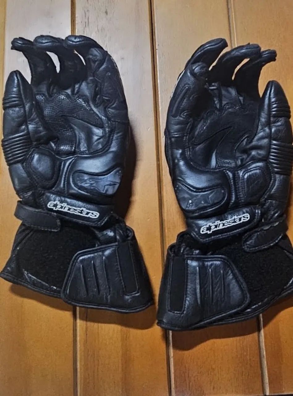 luva alpinestars GP Plus Tamanho P - Foto 2