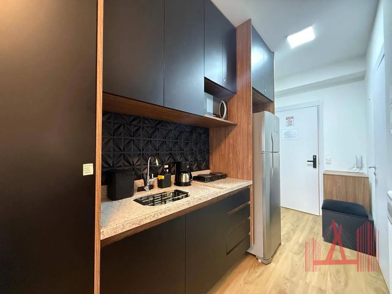 Studio MOBILIADO para Locação com 1 dormitório, com 30 m² - Moema - Foto 5