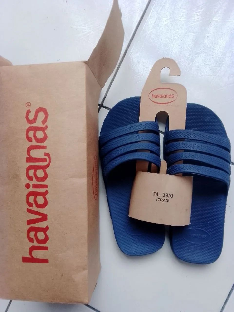 Havaianas  original. Pela metade do preço
