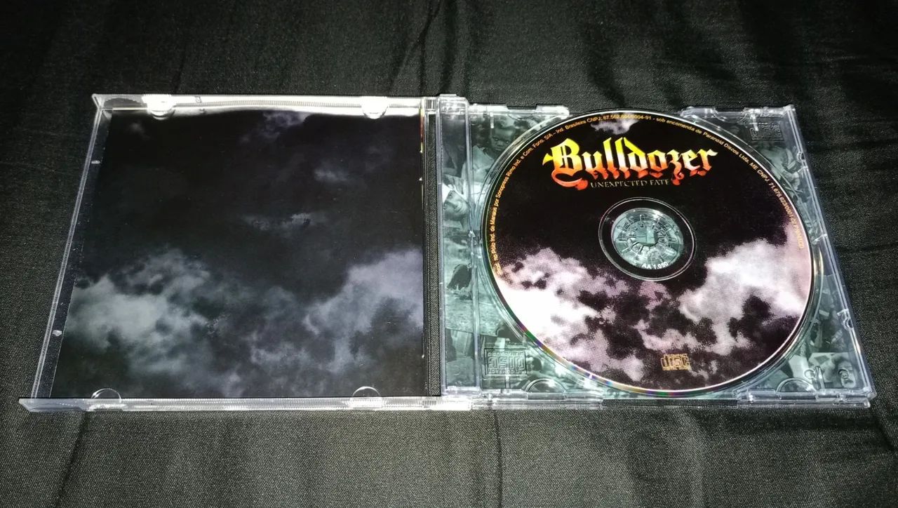 Bulldozer - The Anthology Box/Lacrado + Unexpected Fate(5CDS