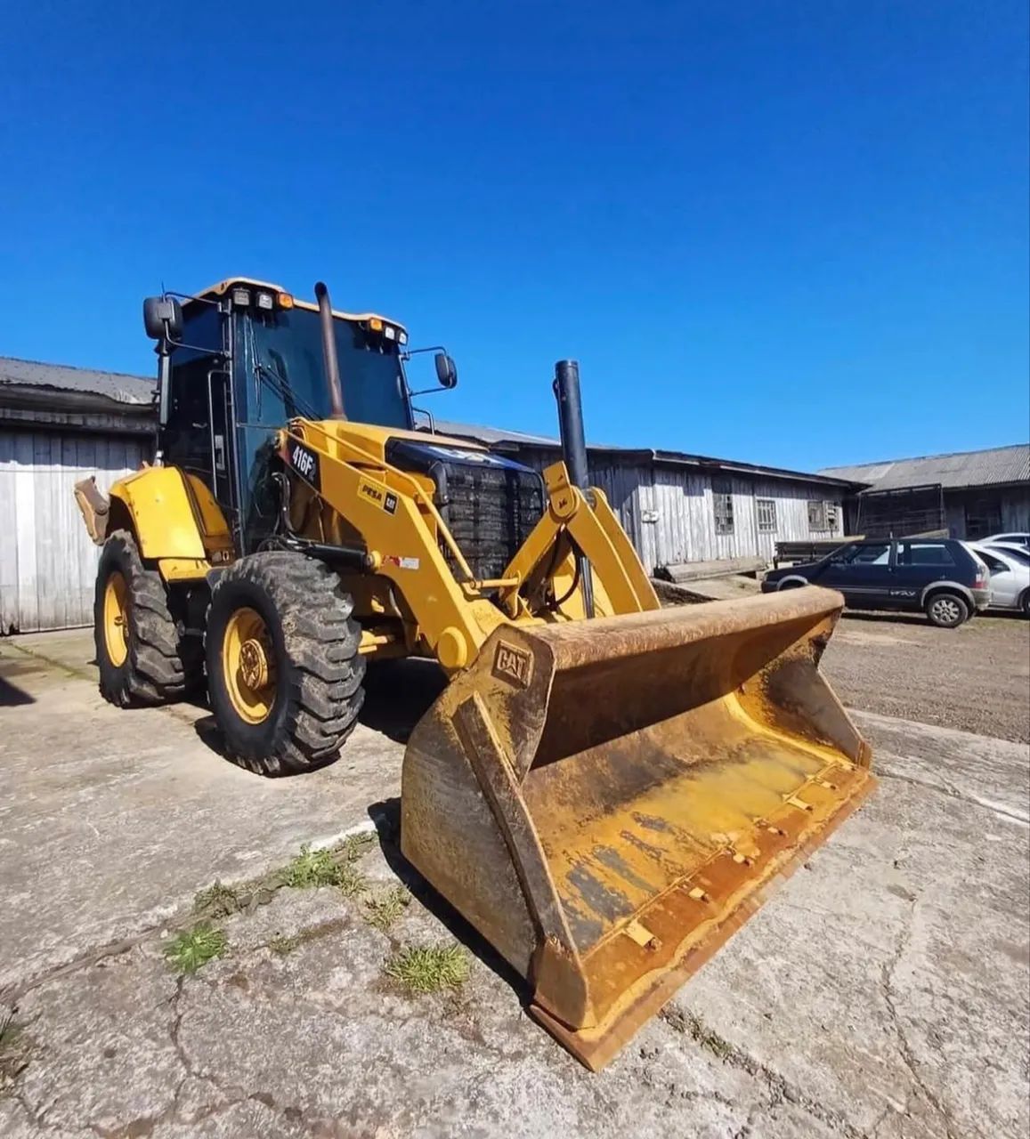 Retroescavadeira Caterpillar 416F2 - Parcele  - Foto 4