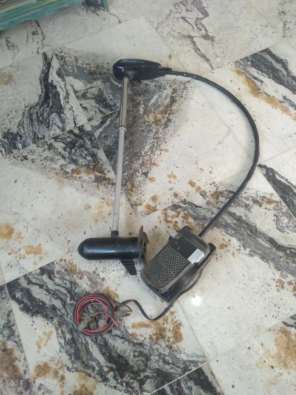 Motor de pesca  - Foto 2