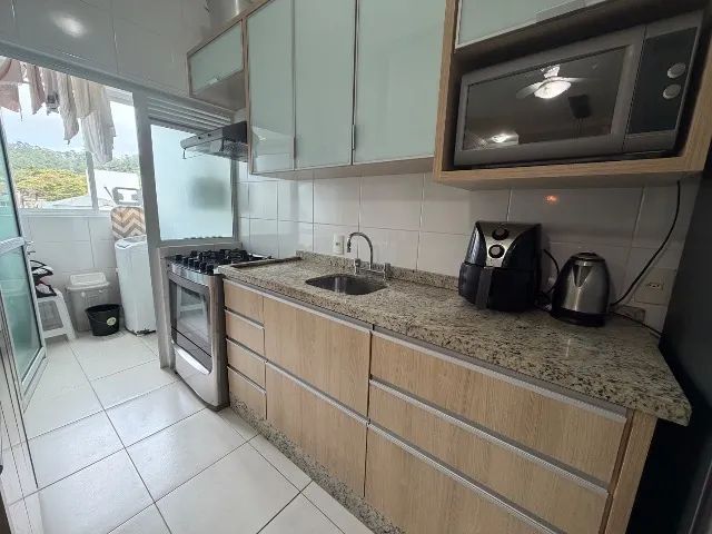 Alugo Anual Canasvieiras 2 quartos mobiliado  - Foto 4