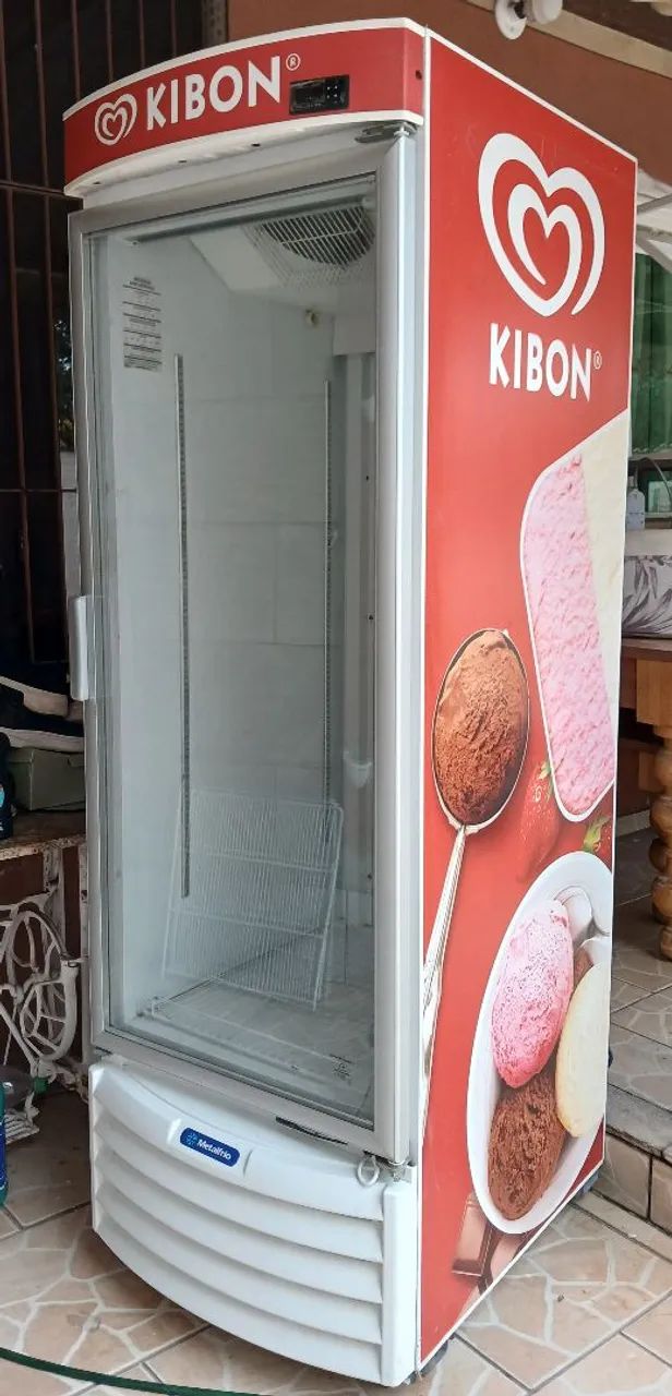 CD ふじわら Freezer expositor 497lts - Geladeiras e Freezers - Campo Grande