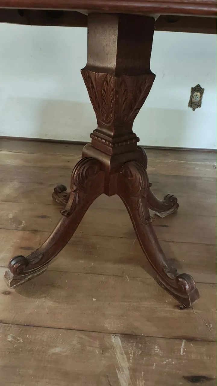 Mesa de Jantar Madeira Maciça + 6 cadeiras - modelo Imperial - Foto 3
