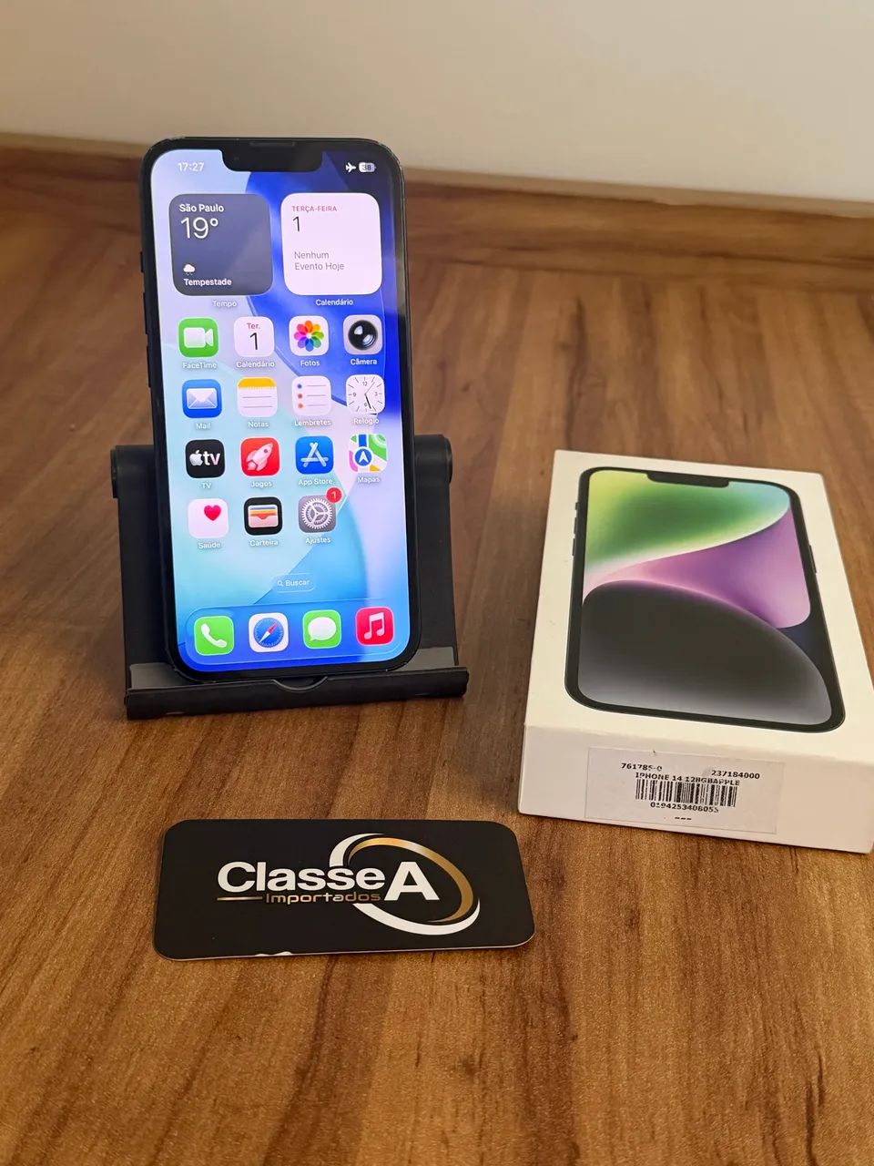 iPhone 14 128GB Preto  - Foto 2