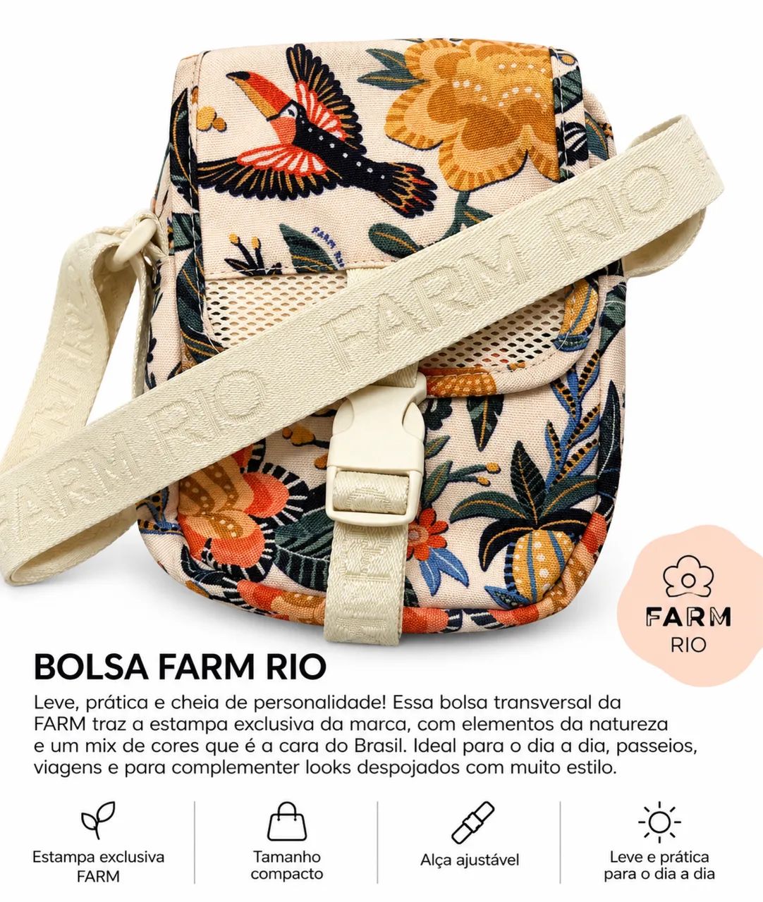 Bolsa farm rio