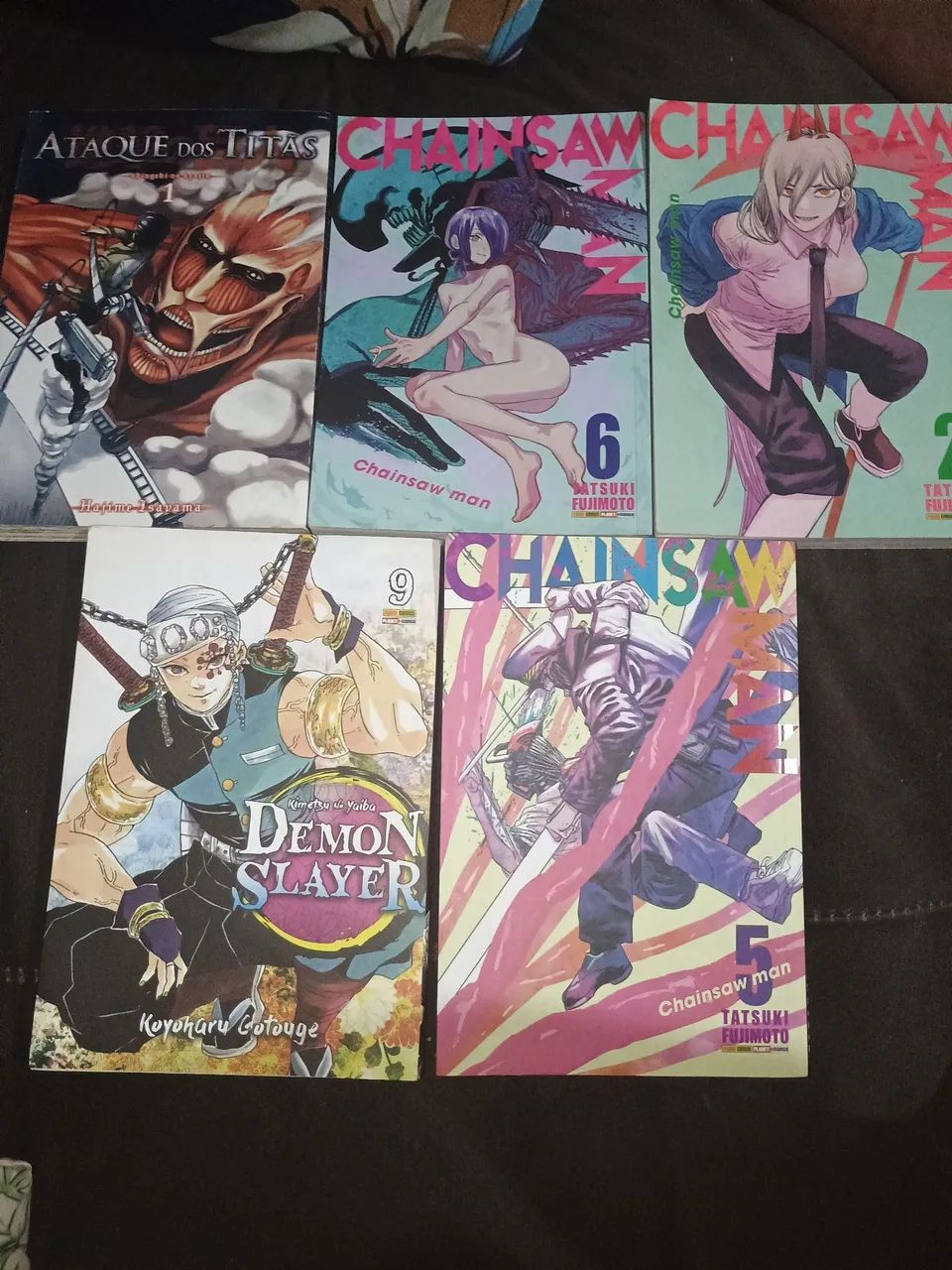 Lote de mangas