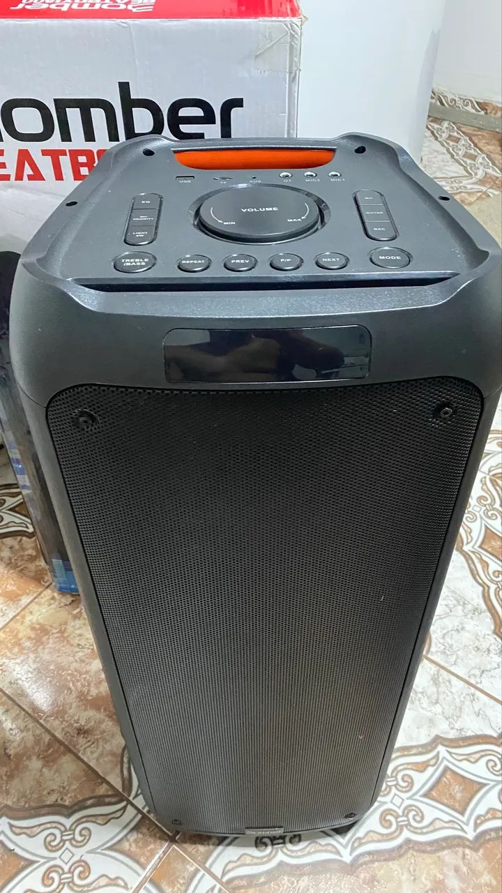 Caixa amplificada beatbox 1800 - Foto 4