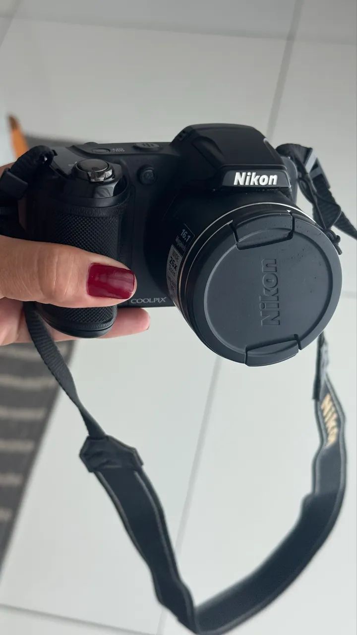 Câmera Nikon Coolpix 