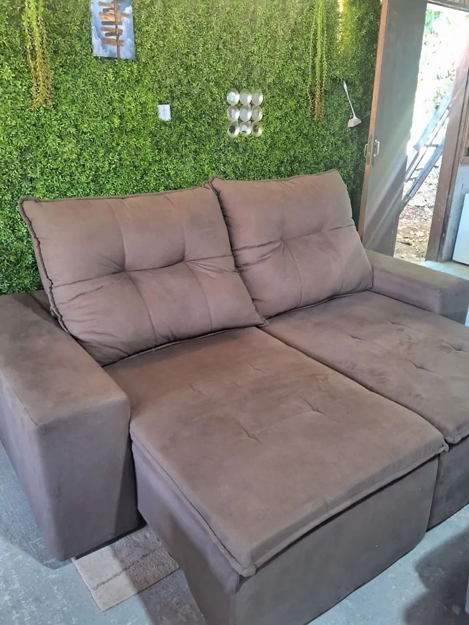 Sofá retrátil e reclinável  - Foto 4