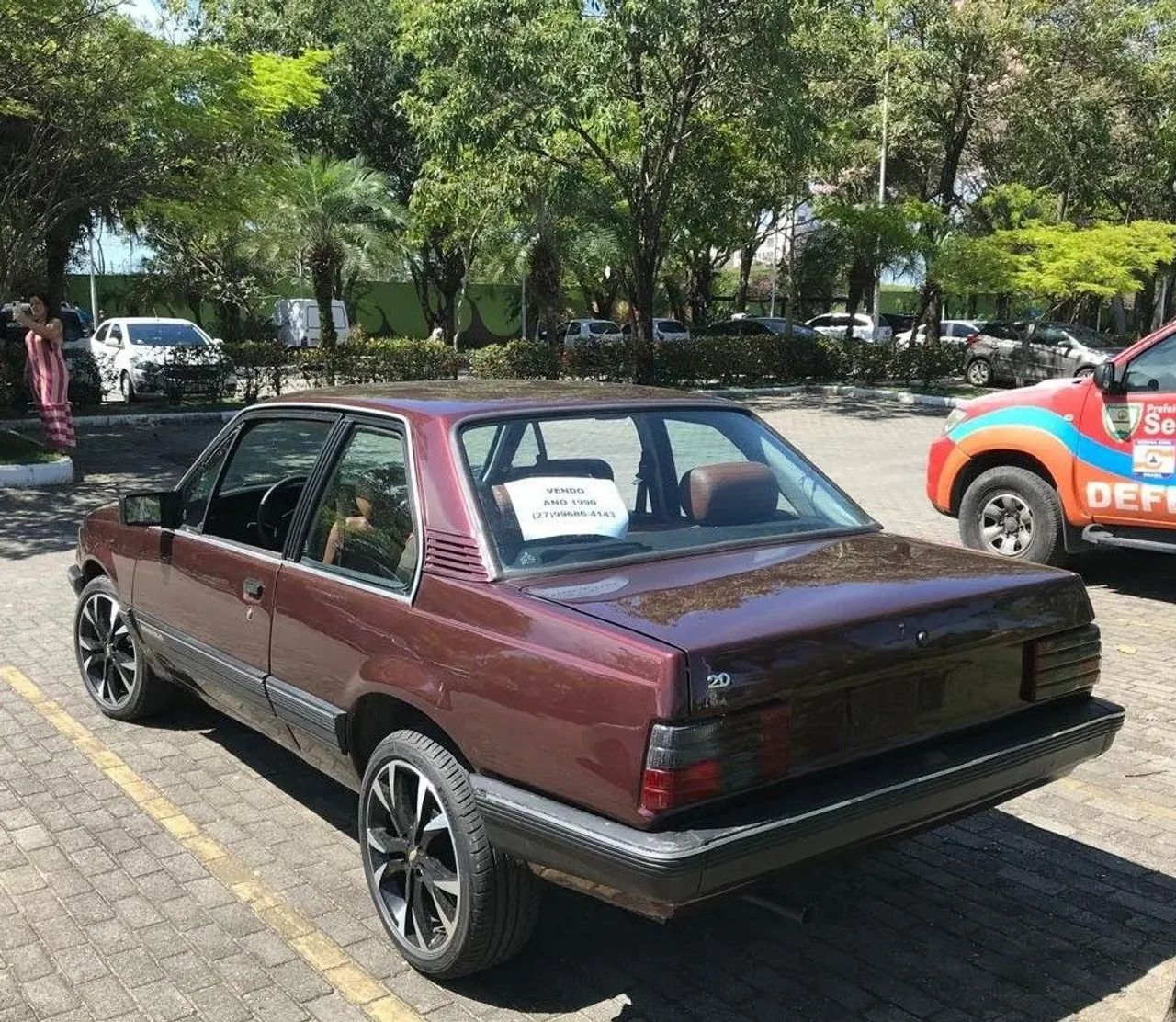 Chevrolet Monza Sl/e SR 2.0 1990 - Foto 4