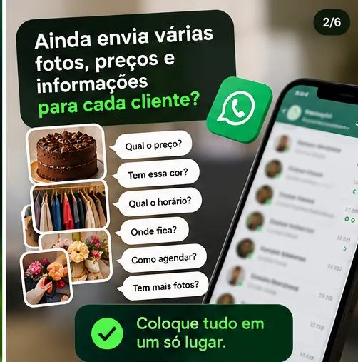Página Online para Divulgar, Atender e Vender Mais - Foto 2