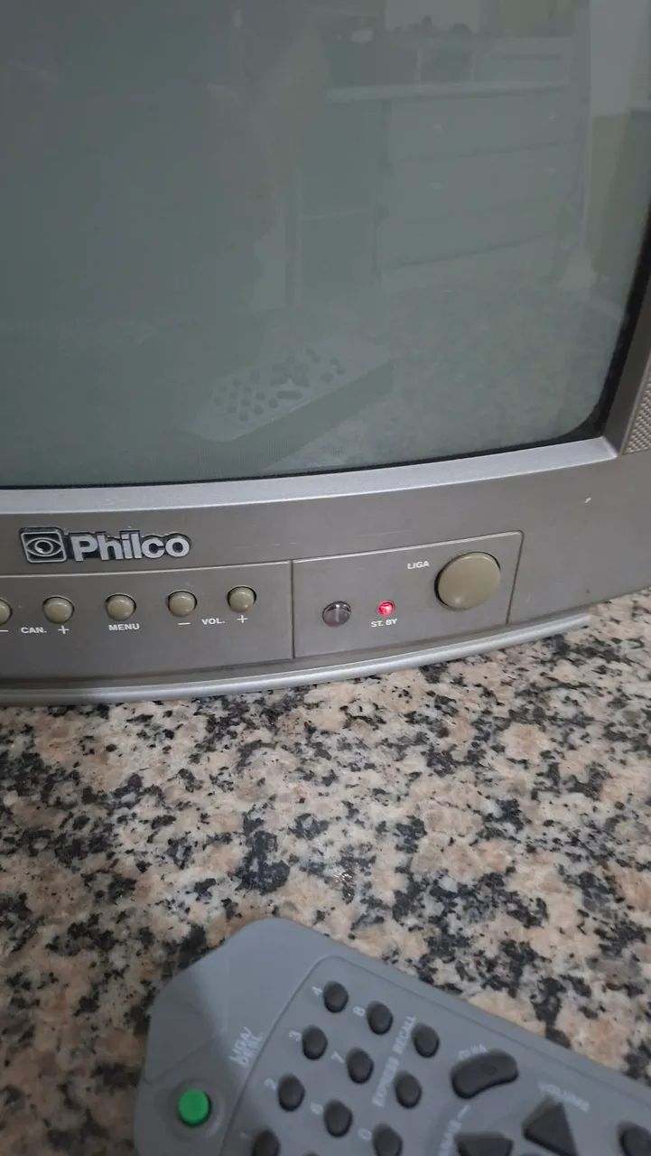 Televisão 14 polegadas philco relíquia  - Foto 4