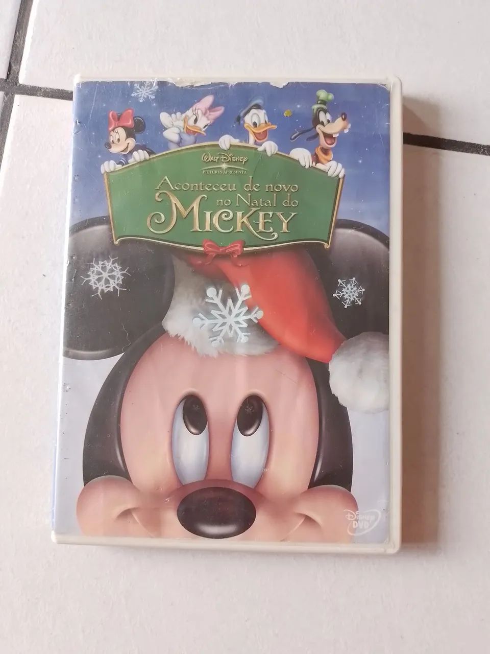 DVD infantil natal do Mikey- Disney
