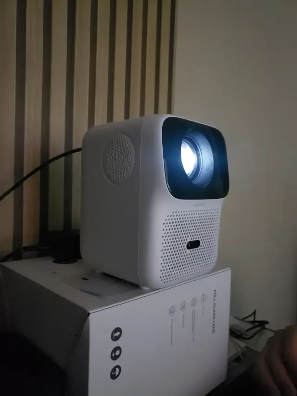 Projetor Xiaomi - Wambo T4 (Novo) - Foto 3