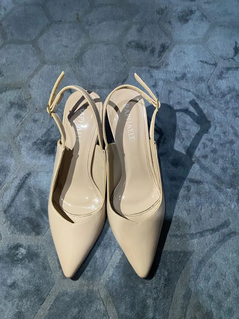 Scarpin saltos 