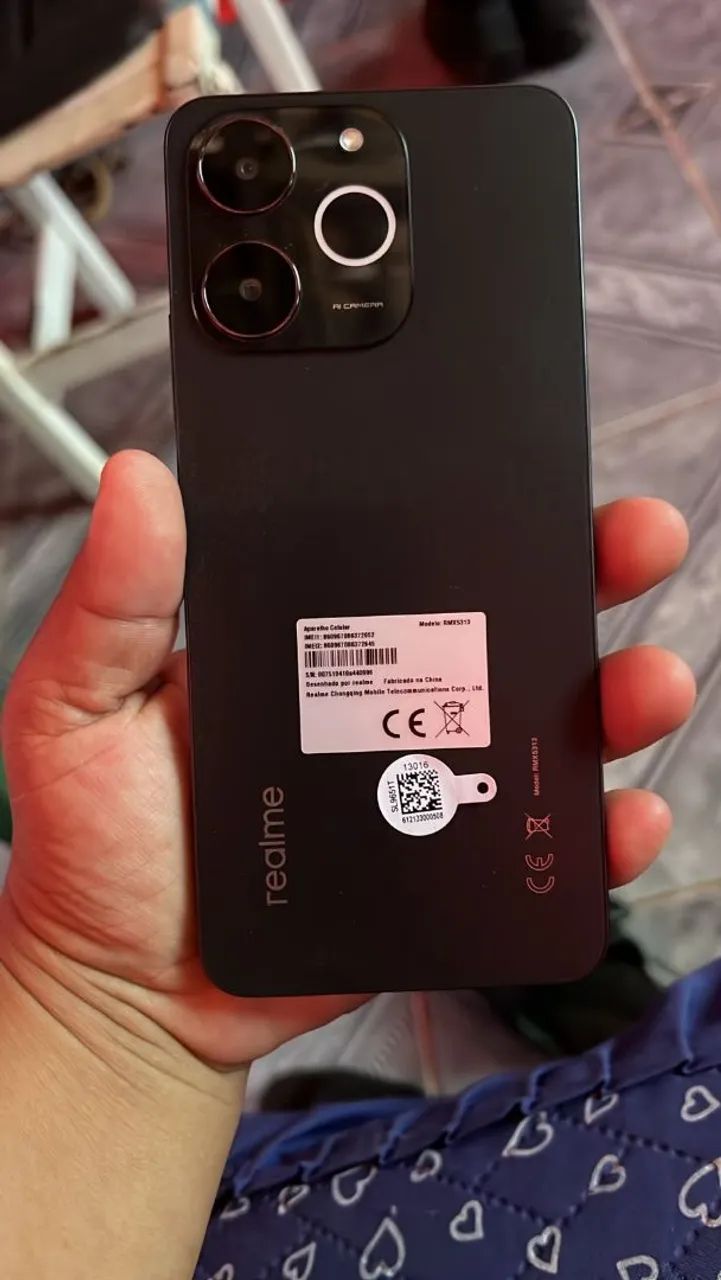 Celular realme note 70 