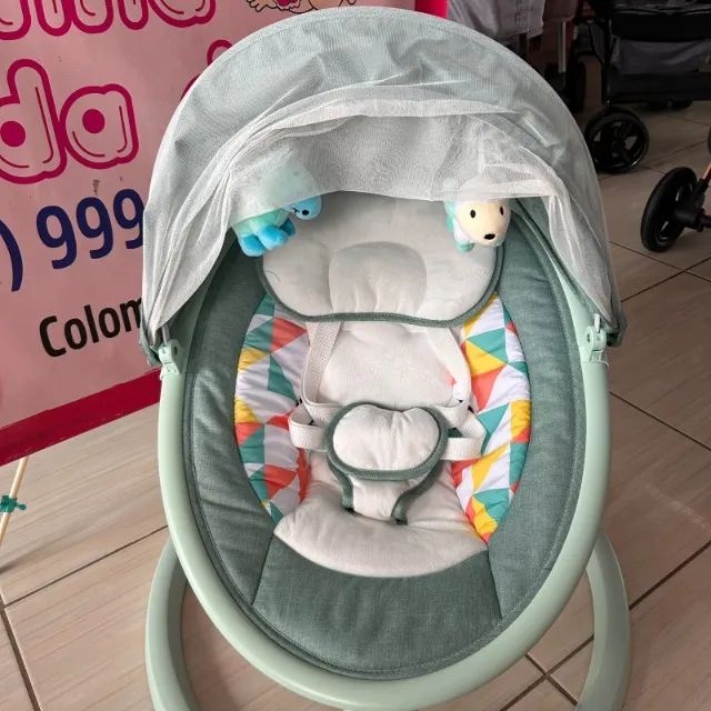 A PARTIR DE $79,99 Cadeiras de Balanço e descanso, vibram e tocam, Automaticas bem variado - Foto 5