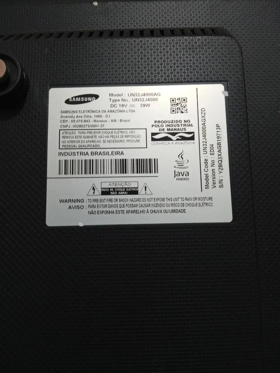 Tv digital 32" polegadas ótimo estado, marca Samsung, preço de desapego - Foto 4