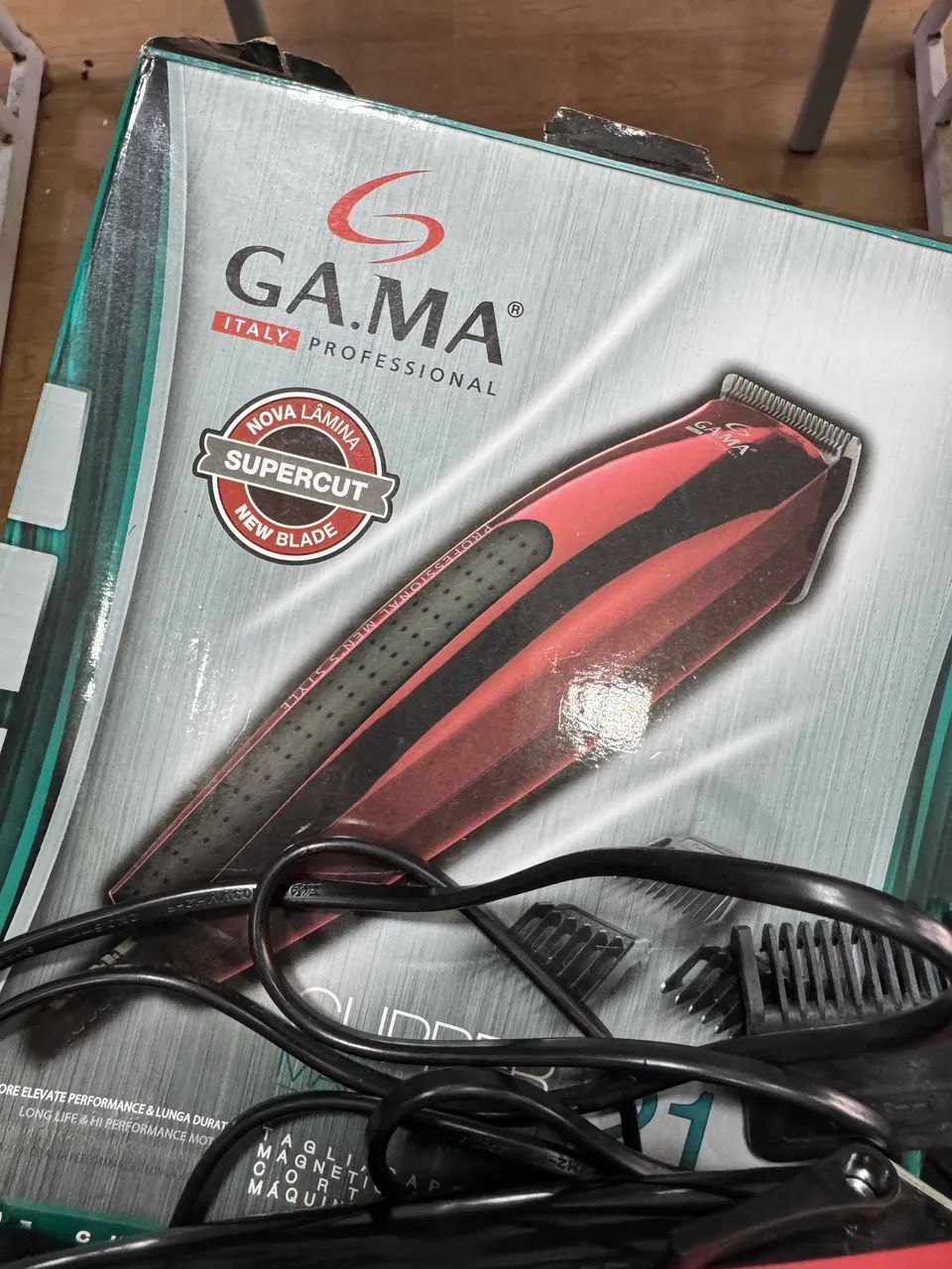 Maquina de corte cabelo - Foto 3