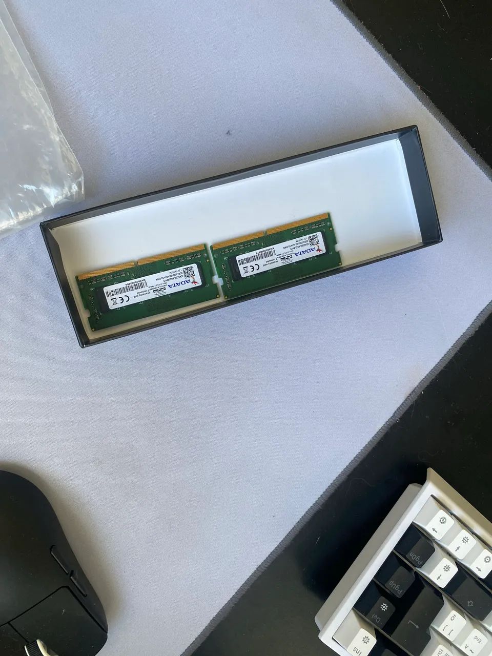 Kit memória ram 8gb total 